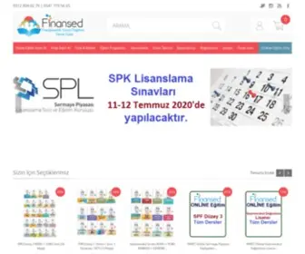 Finansed.com(SPK Lisanslama Kitap ve Kurslar) Screenshot