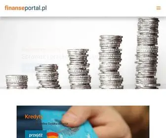 Finanseportal.pl(Finanse Portal) Screenshot