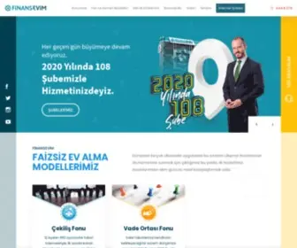 Finansevim.com.tr(Tasfiye Halinde) Screenshot