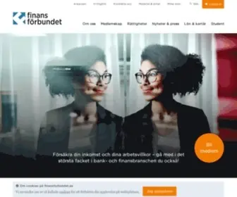 Finansforbundet.se(Finansförbundet) Screenshot