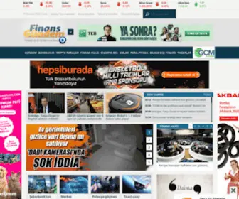 Finansgundem.com(Türkiye’nin finans merkezi) Screenshot