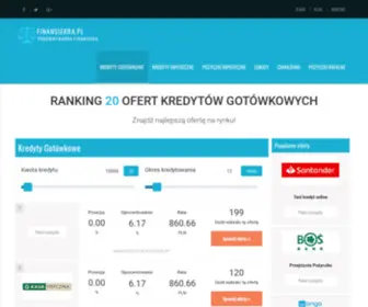 Finansierra.pl(Serwis finansowo) Screenshot