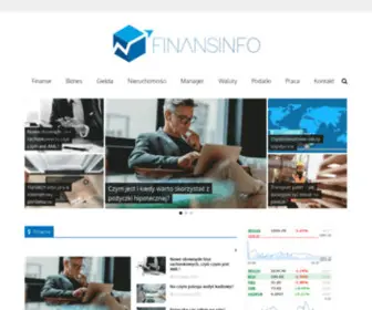 Finansinfo.pl(Finansinfo) Screenshot