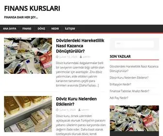 Finanskurslari.com(Finansa Dair Her) Screenshot