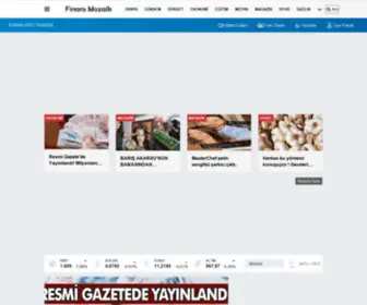 Finansmozaik.com(Tarafsız Haber) Screenshot