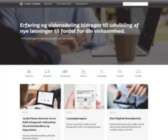 Finansnord.dk(Forside) Screenshot