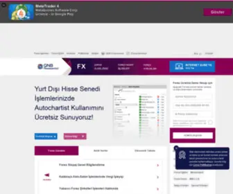 Finansonlinefx.com(Forex Yatırım İşlemleri ve Foreks Piyasaları) Screenshot