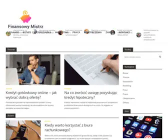 Finansowymistrz.pl(Główna) Screenshot