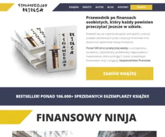 Finansowyninja.pl(Finansowy ninja) Screenshot