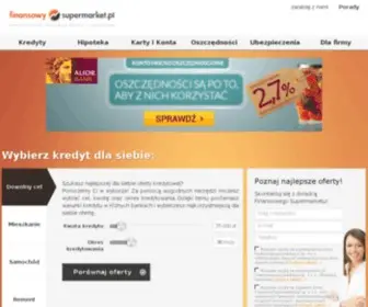Finansowysupermarket.pl(Chwilówki online) Screenshot