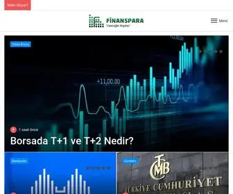 Finanspara.com(Ekonomi Haberleri Borsa Kripto ve Para Dünyası) Screenshot
