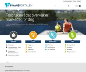Finansportalen.no(Finansportalen) Screenshot
