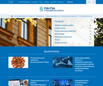 Finanssivalvonta.fi(Finanssivalvonta) Screenshot