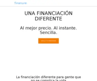 Finanure.com(Prestamos) Screenshot