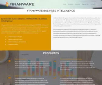 Finanware.com(Business Intelligence) Screenshot