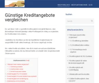 Finanz-Content.de(Finanzinformationen und Finanzprodukte aus dem Internet) Screenshot