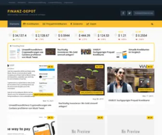 Finanz-Depot.de(Finanz Depot) Screenshot