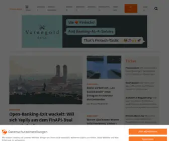 Finanz-Szene.de(Die Top) Screenshot