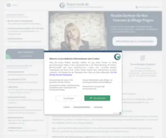 Finanz-Tools.de(Praktische Online) Screenshot