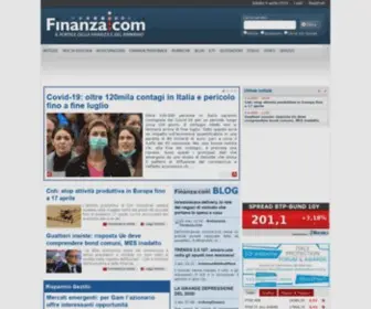 Finanza.com(Borsa, notizie, quotazioni, rumors) Screenshot