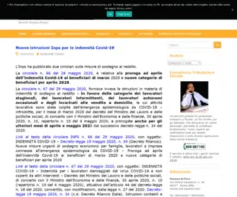 Finanzaefisco.com(Finanza & Fisco) Screenshot