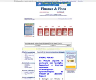 Finanzaefisco.it(Finanzaefisco) Screenshot