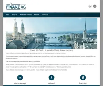 Finanzagzurich.com(FinanzAGZurich) Screenshot