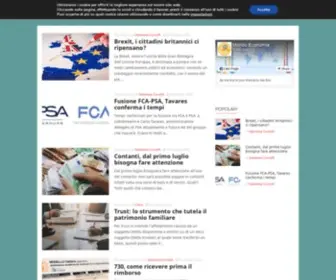 Finanzalive.com(Tutto su finanza) Screenshot
