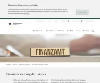 Finanzamt.de(BZSt) Screenshot