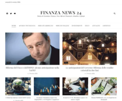 Finanzanews24.com(Finanza News 24) Screenshot