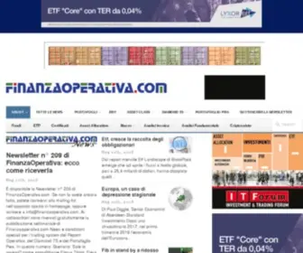 Finanzaoperativa.com(Finanza Operativa) Screenshot