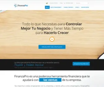 Finanzapro.com(El único software financiero que vas a necesitar) Screenshot