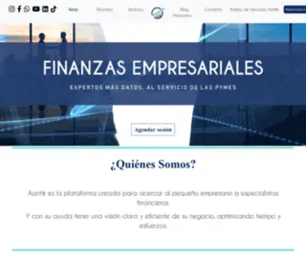 Finanzas-AAntik.com(Finanzas AAntik) Screenshot