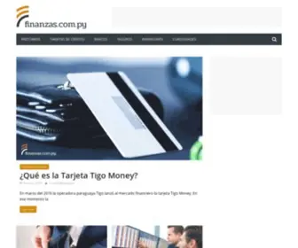 Finanzas.com.py(Todo sobre finanzas en Paraguay) Screenshot