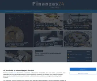 Finanzas24.com(Finanzas 24) Screenshot