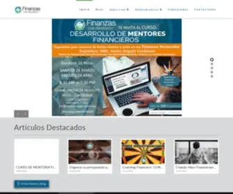 Finanzasconproposito.org(Finanzas) Screenshot