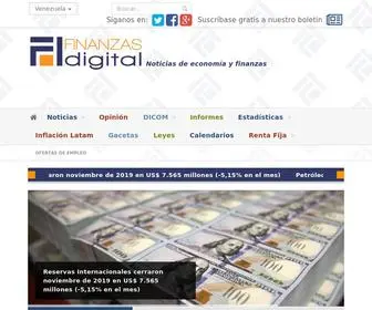 Finanzasdigital.com(Finanzas Digital) Screenshot