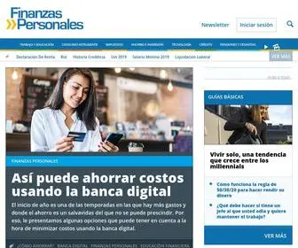Finanzaspersonales.co(Últimas Noticias de Colombia y el Mundo) Screenshot