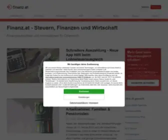 Finanz.at(Österreich) Screenshot