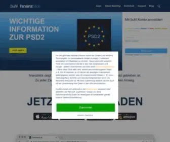 Finanzblick.de(Deine Finanzen auf einen Blick) Screenshot