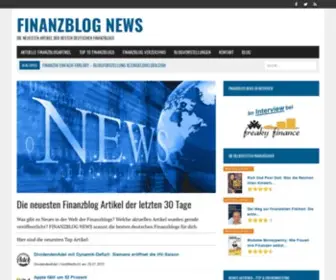 Finanzblognews.de(FINANZBLOG NEWS) Screenshot