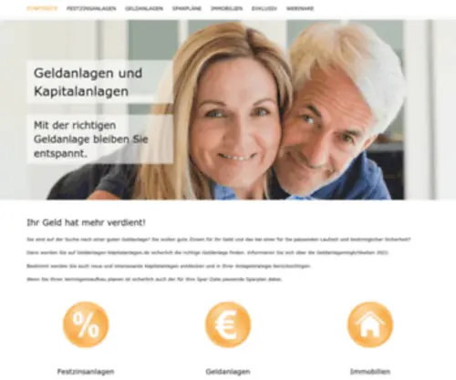 Finanzen-Angebot.de(Die Top Geldanlagen 2021) Screenshot