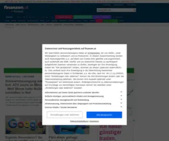 Finanzen.at(Aktien) Screenshot