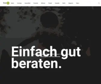 Finanzen.de(Welche Versicherung braucht man) Screenshot