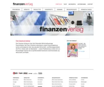 Finanzenverlag.de(Finanzen Verlag) Screenshot
