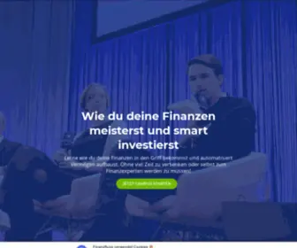 FinanzFluss-Campus.de(Finanzfluss Campus) Screenshot