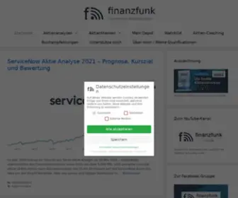 FinanzFunk.net(Hochwertige Aktienanalysen) Screenshot