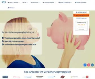 Finanzgewissen.de(&&num;10148&semi;Versicherungsmakler in AHLEN &&num;10003&semi; DM Finanz) Screenshot