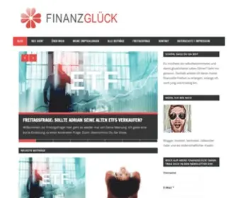 Finanzglueck.de(Finanzglück) Screenshot