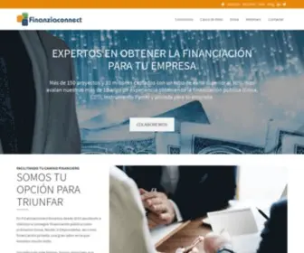 Finanziaconnect.com(Expertos) Screenshot